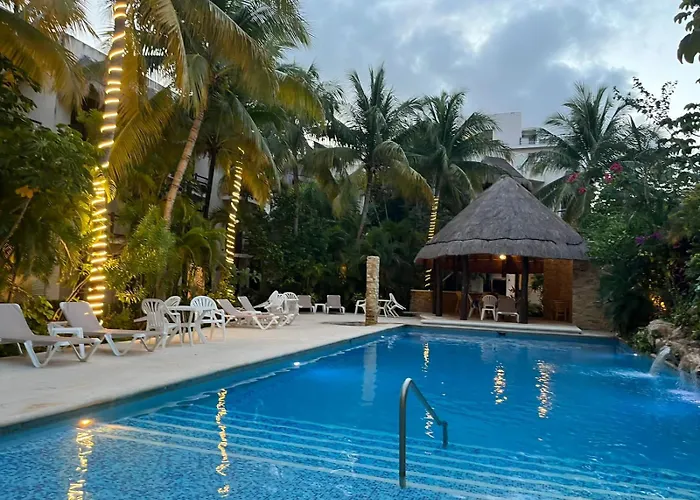 Amazing Two Bedroom Steps From Coco Apartamento Playa del Carmen