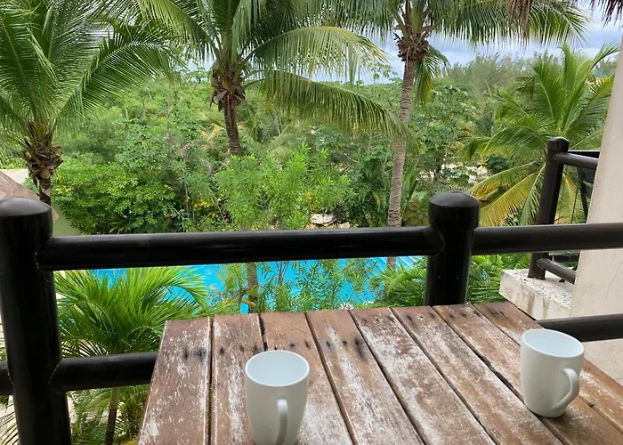 Amazing Two Bedroom Steps From Coco Apartamento Playa del Carmen
